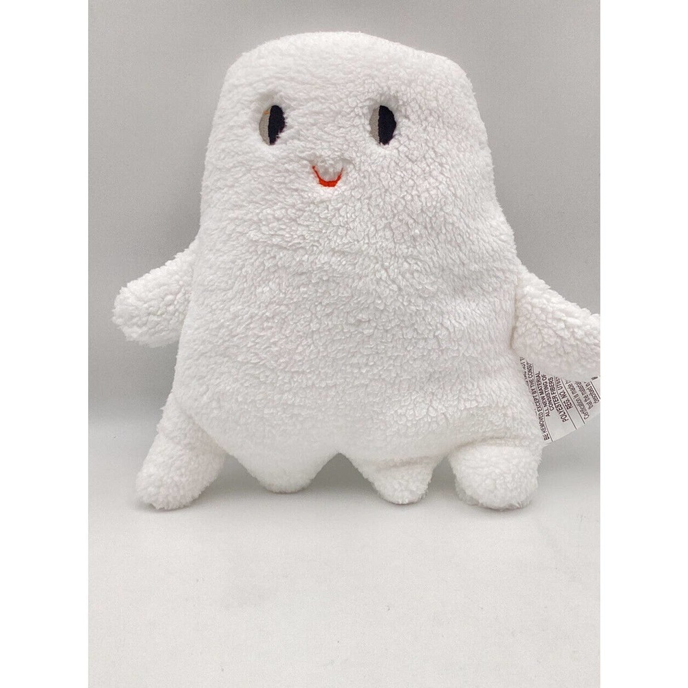 2023 Target HYDE And EEK! Halloween 13” X 16” Faux Shearling GHOST PILLOW NEW